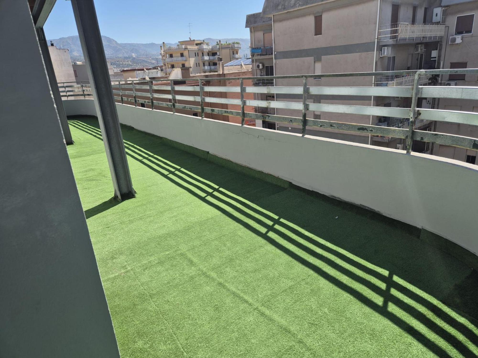 Attico Solaris Daire Reggio di Calabria Dış mekan fotoğraf