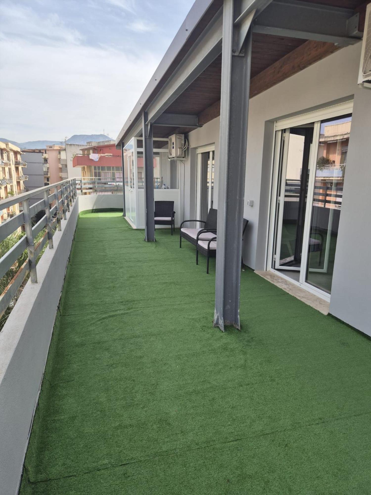 Attico Solaris Daire Reggio di Calabria Dış mekan fotoğraf