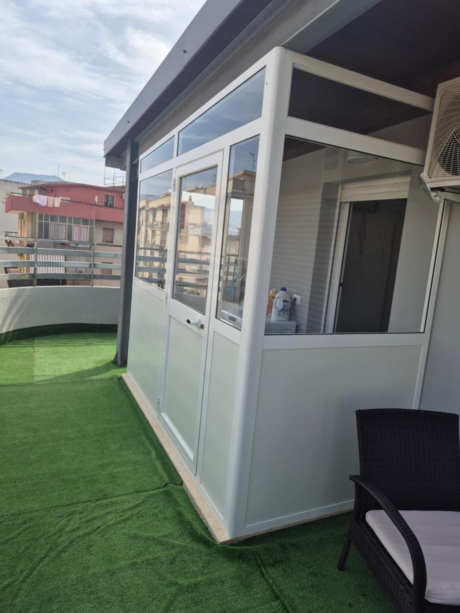 Attico Solaris Daire Reggio di Calabria Dış mekan fotoğraf
