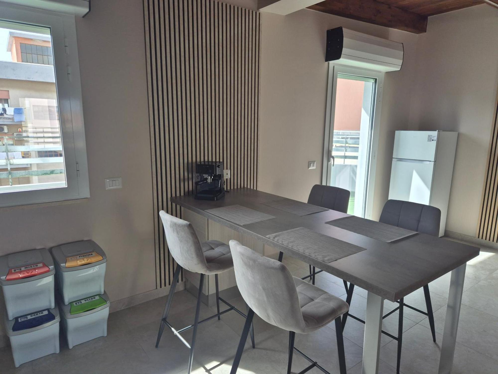 Attico Solaris Daire Reggio di Calabria Dış mekan fotoğraf