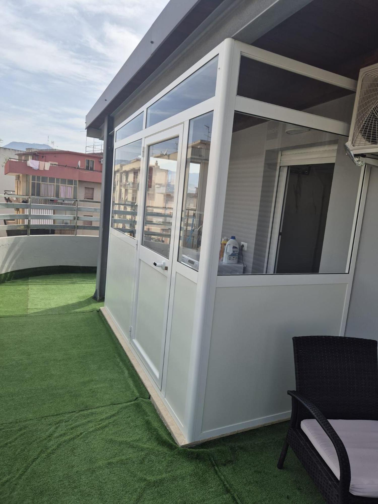 Attico Solaris Daire Reggio di Calabria Dış mekan fotoğraf