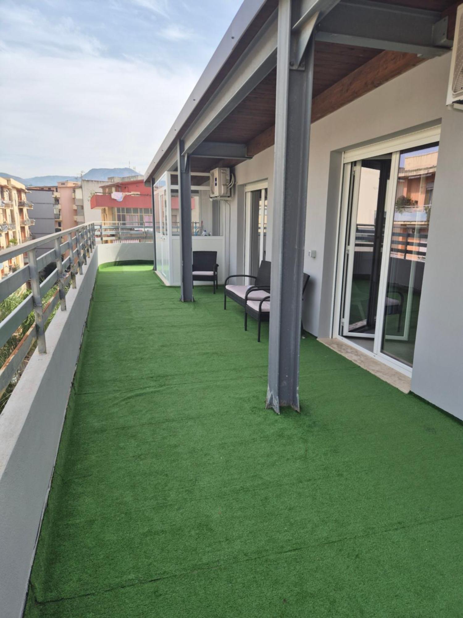 Attico Solaris Daire Reggio di Calabria Dış mekan fotoğraf