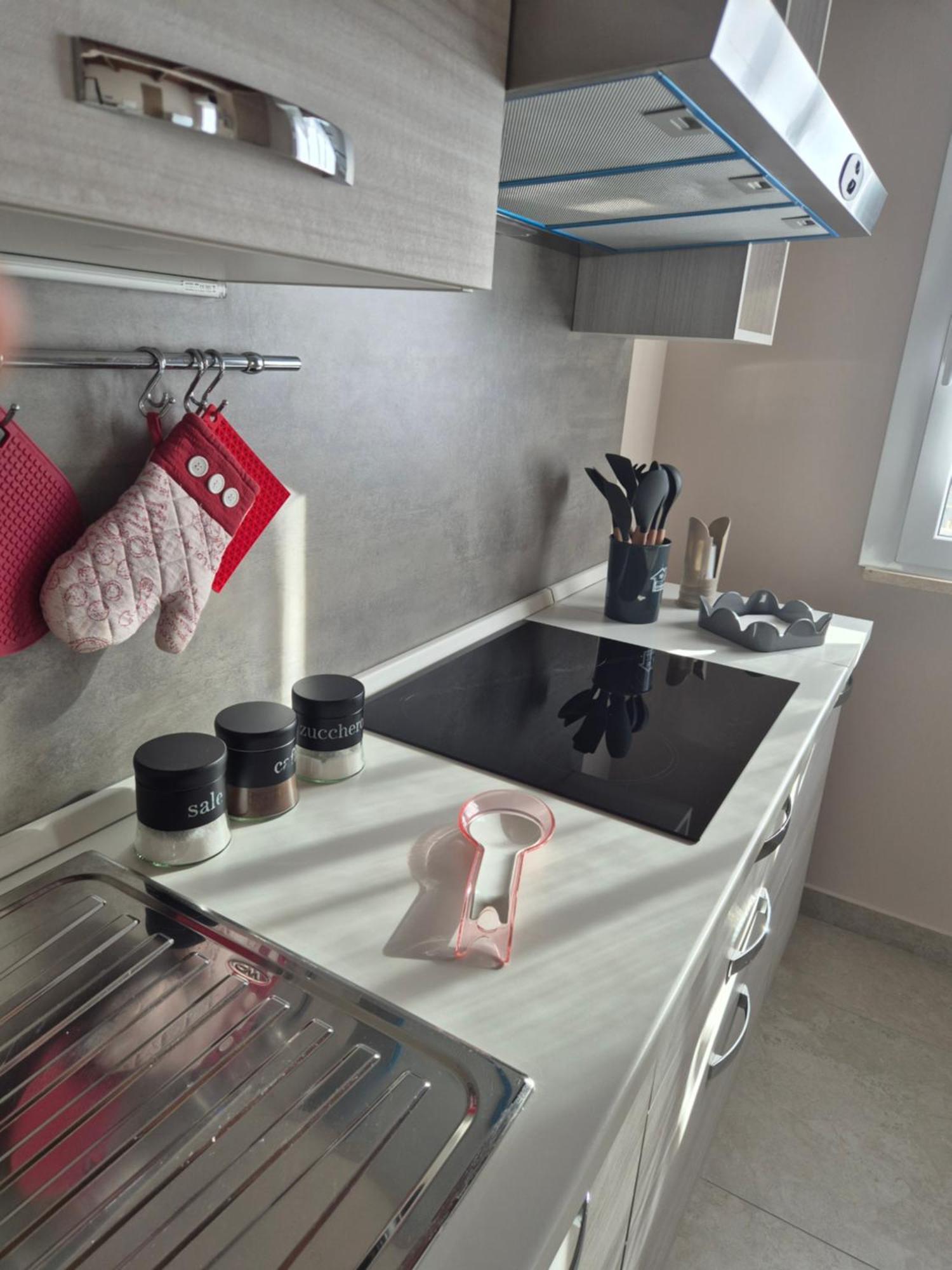 Attico Solaris Daire Reggio di Calabria Dış mekan fotoğraf