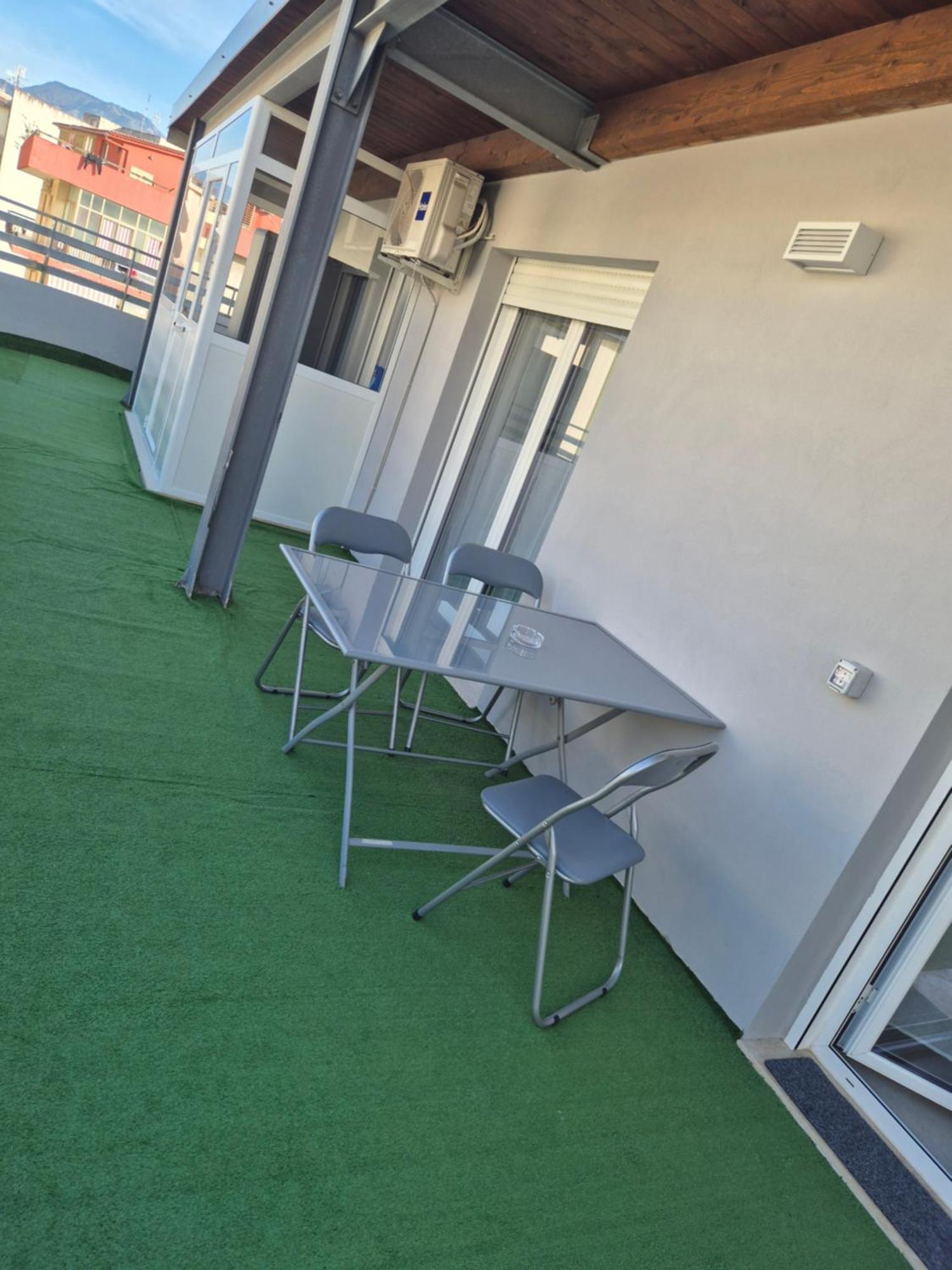 Attico Solaris Daire Reggio di Calabria Dış mekan fotoğraf