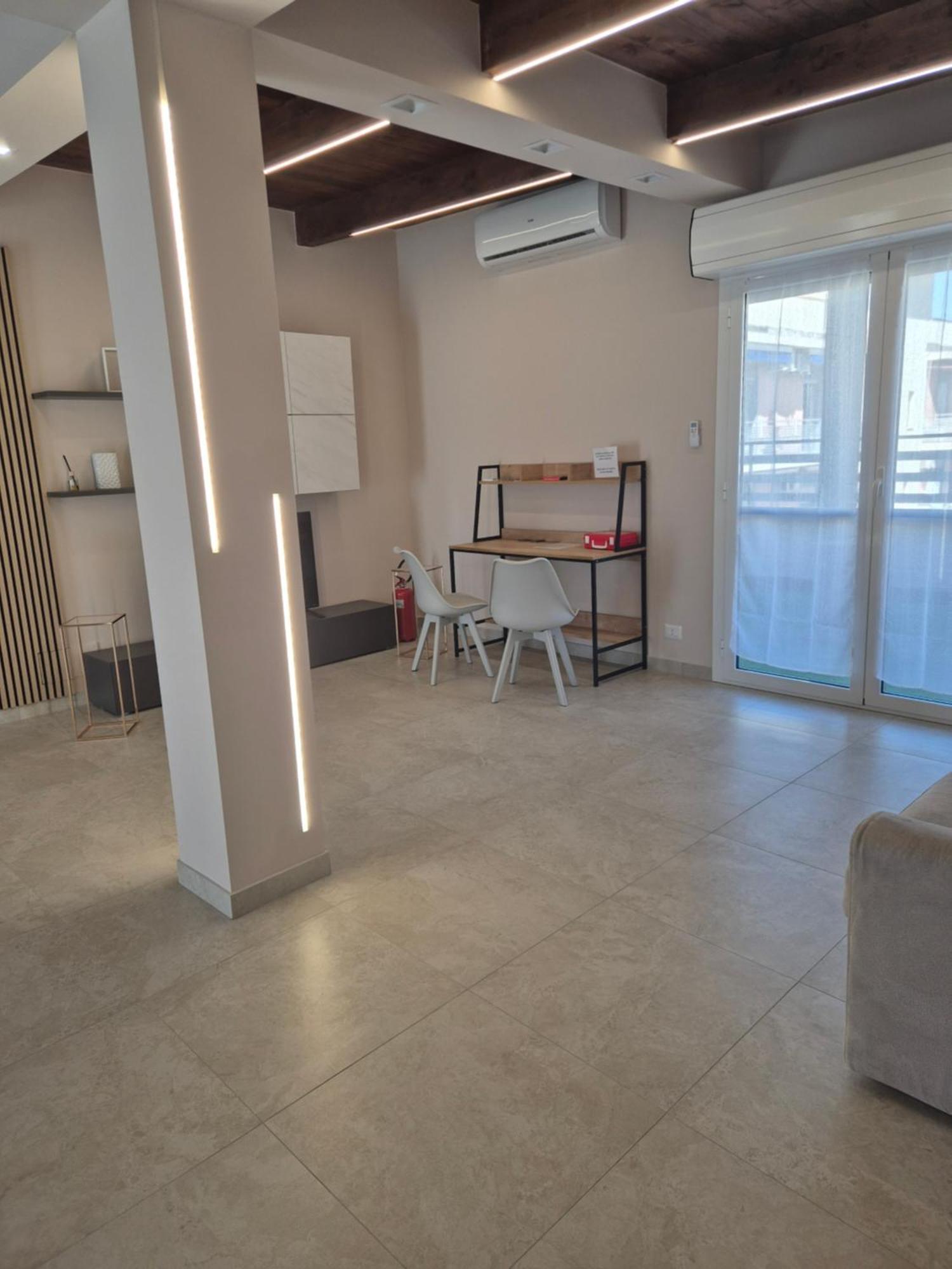 Attico Solaris Daire Reggio di Calabria Dış mekan fotoğraf