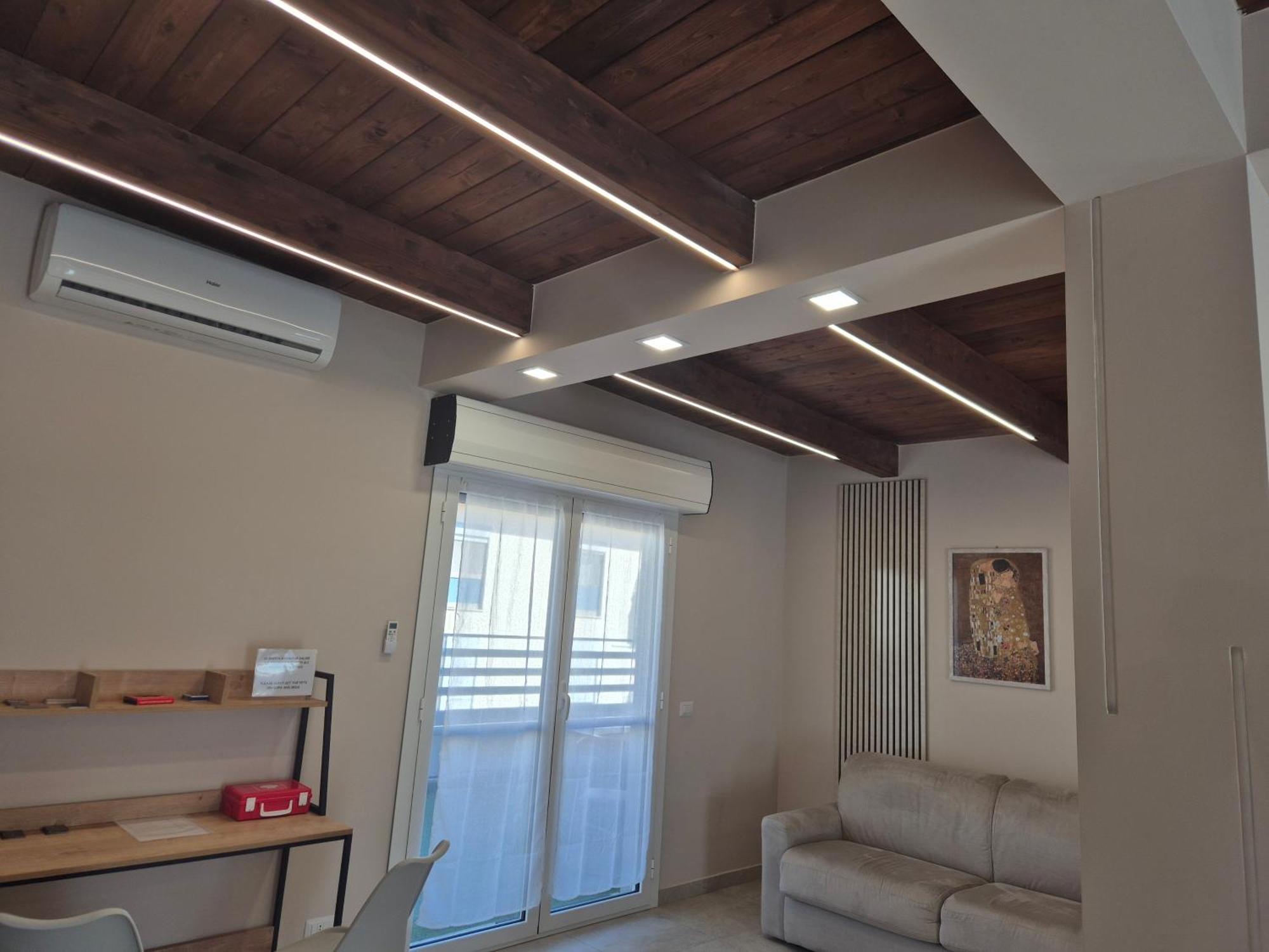Attico Solaris Daire Reggio di Calabria Dış mekan fotoğraf