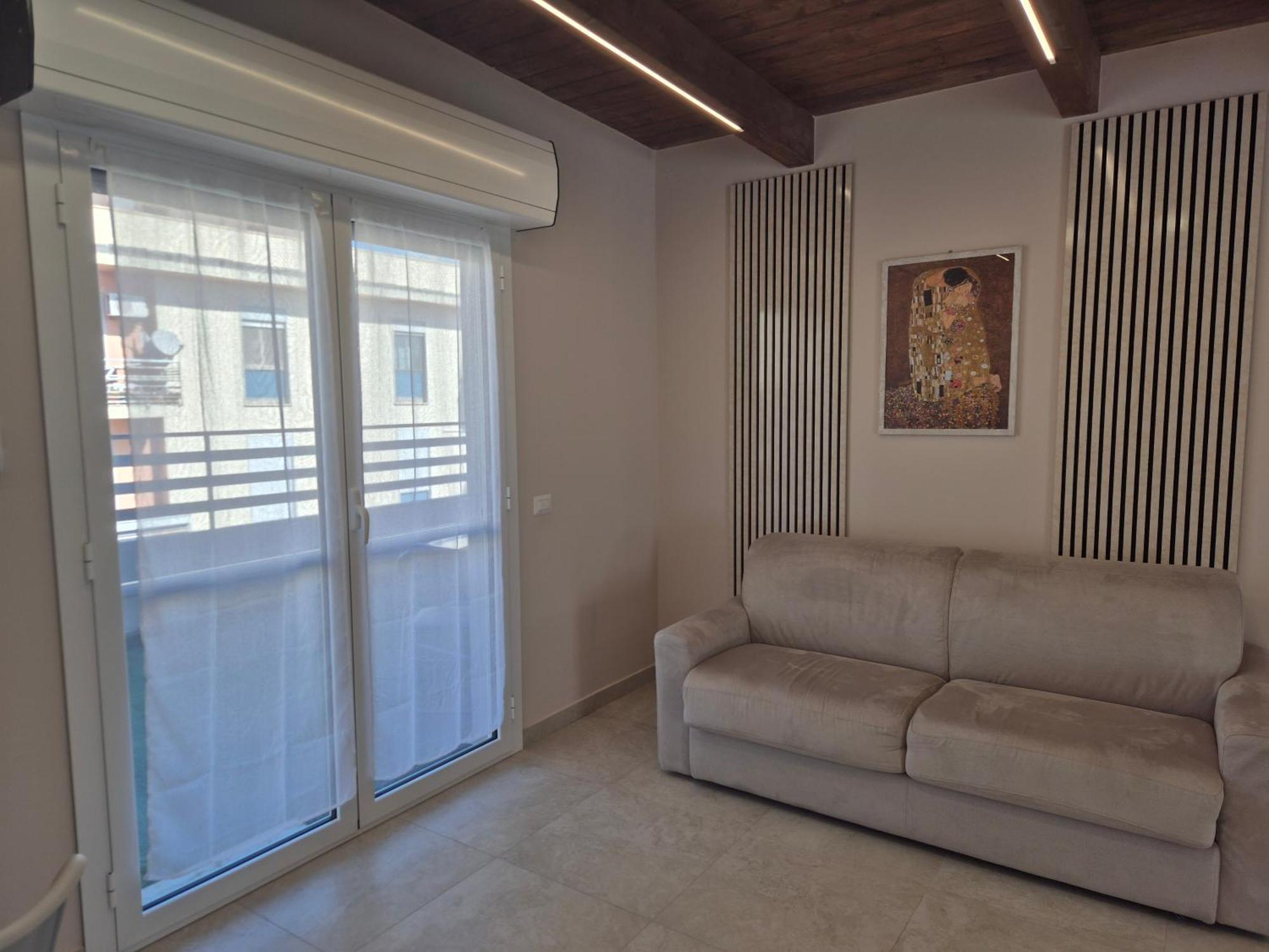 Attico Solaris Daire Reggio di Calabria Dış mekan fotoğraf
