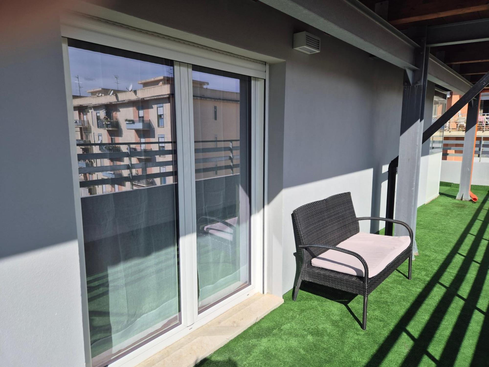 Attico Solaris Daire Reggio di Calabria Dış mekan fotoğraf