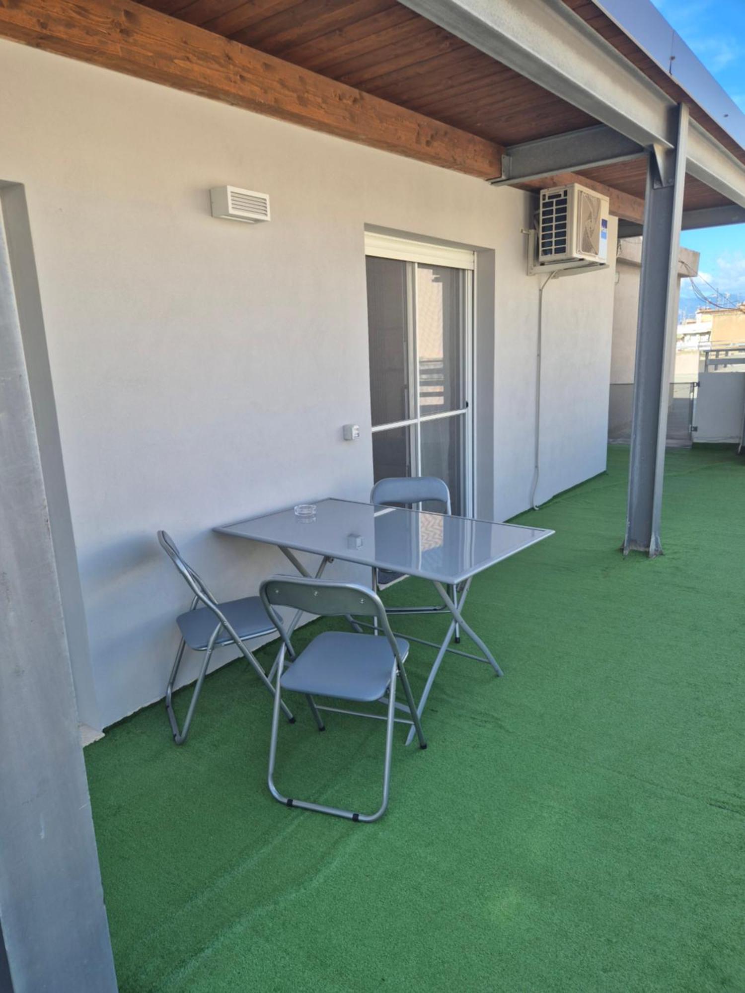 Attico Solaris Daire Reggio di Calabria Dış mekan fotoğraf